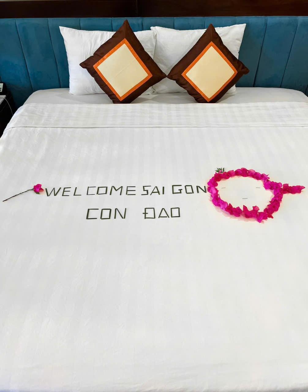 Sai Gon Con Dao Resort Экстерьер фото