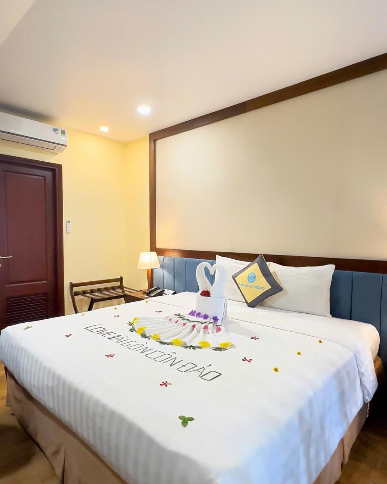Sai Gon Con Dao Resort Экстерьер фото