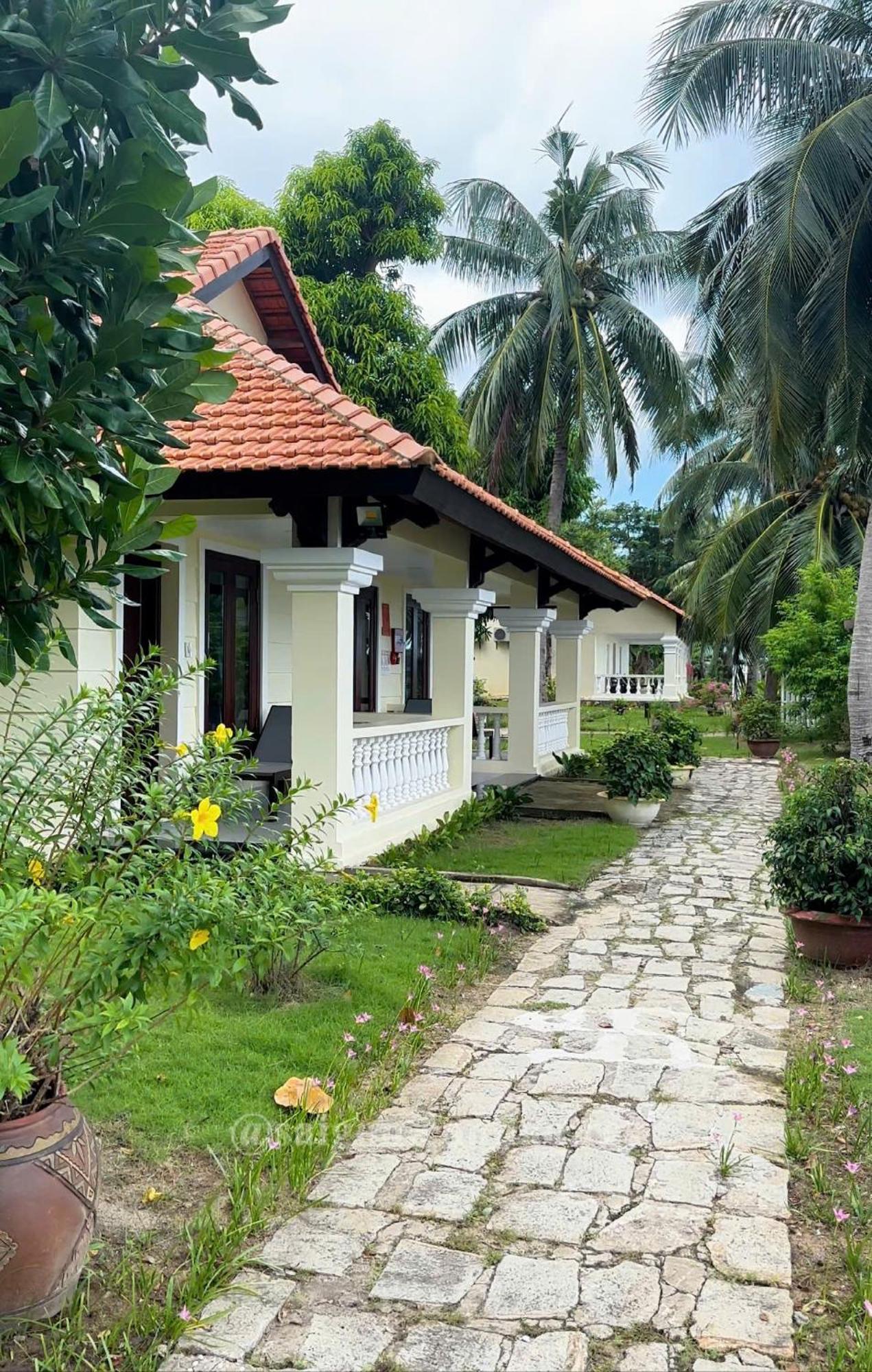 Sai Gon Con Dao Resort Экстерьер фото