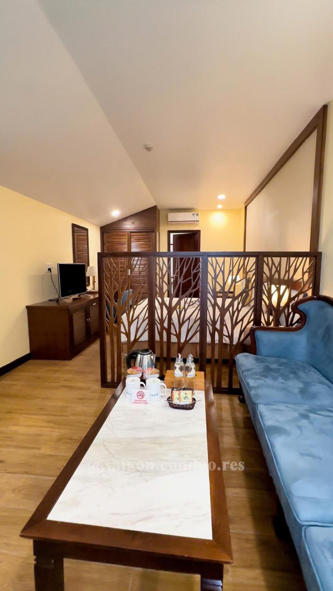 Sai Gon Con Dao Resort Экстерьер фото