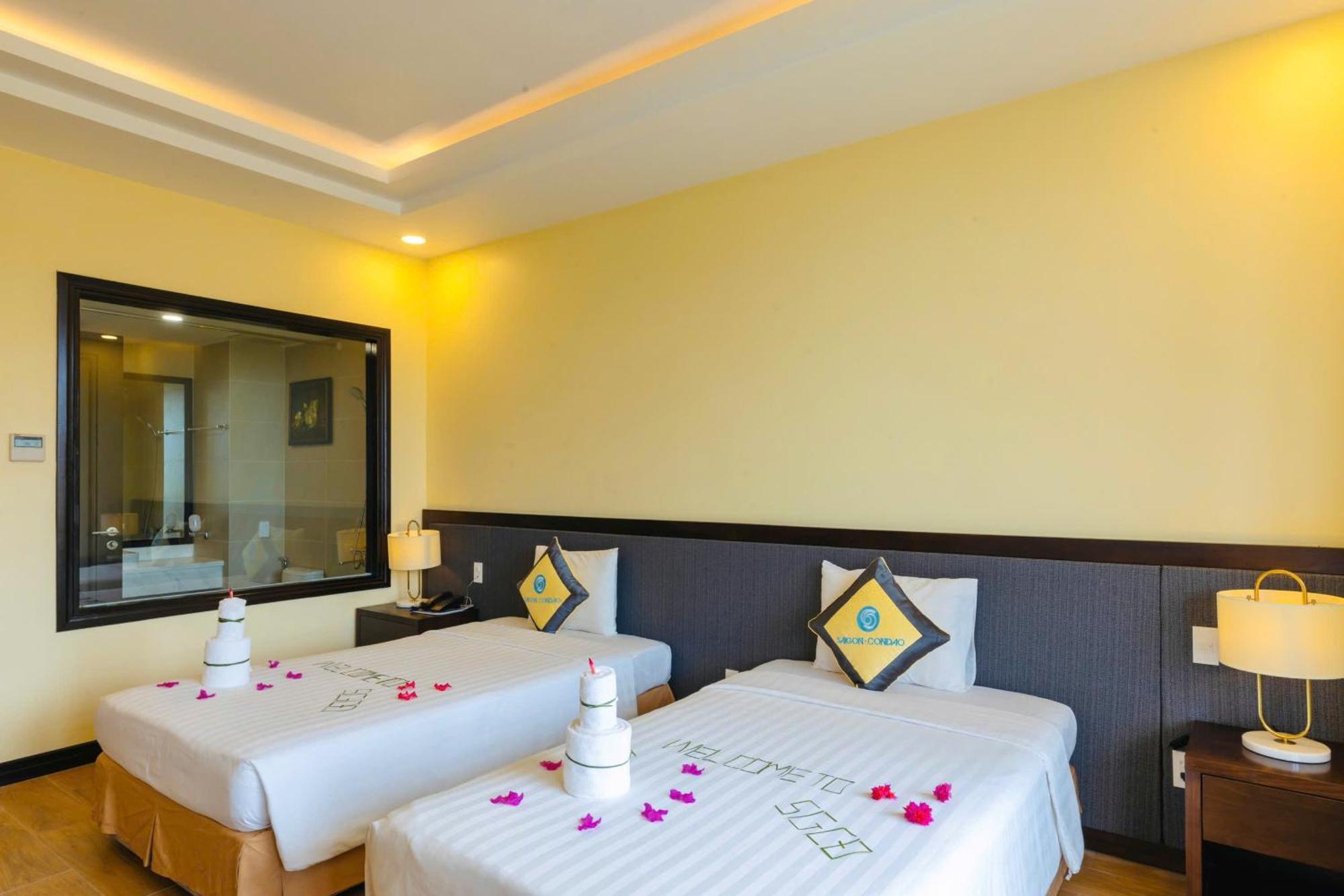 Sai Gon Con Dao Resort Экстерьер фото