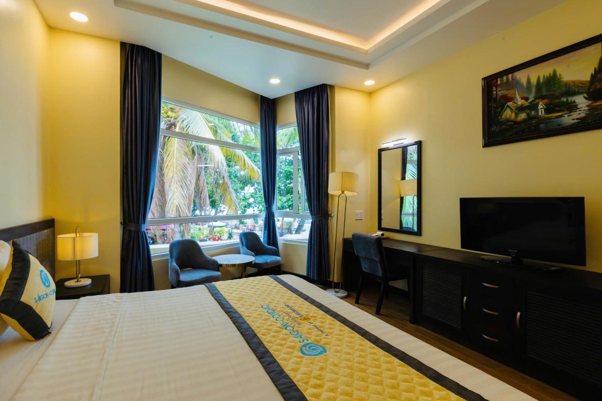 Sai Gon Con Dao Resort Экстерьер фото