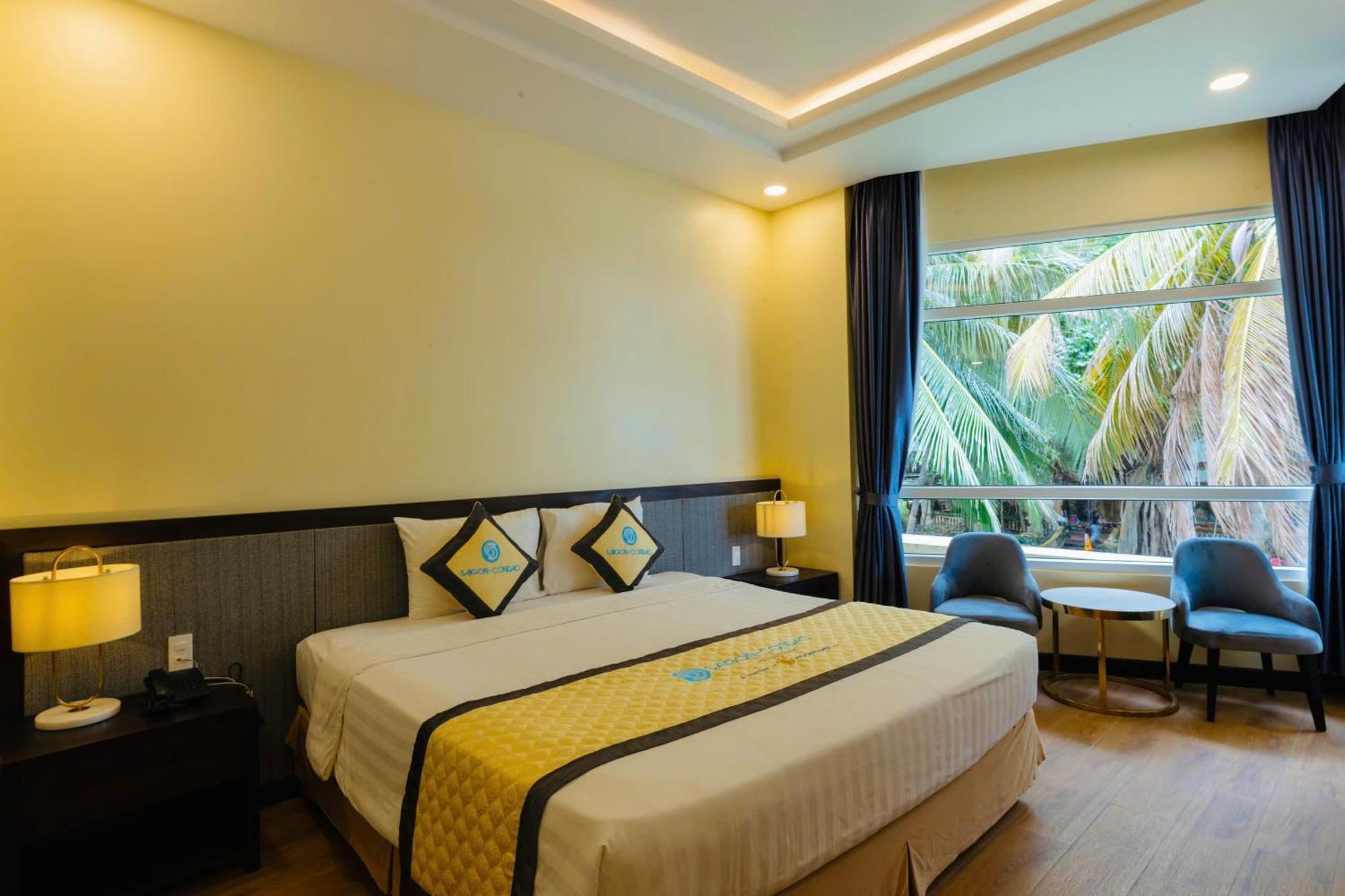 Sai Gon Con Dao Resort Экстерьер фото