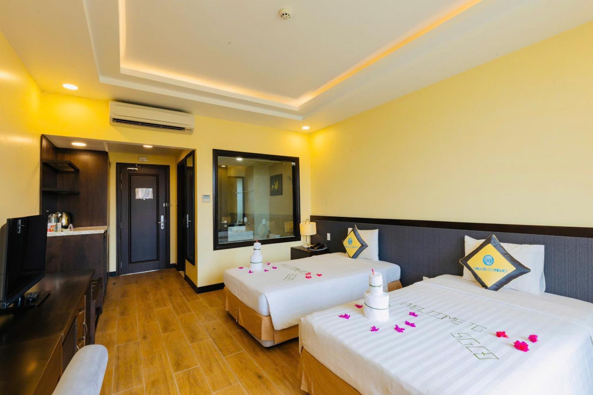 Sai Gon Con Dao Resort Экстерьер фото