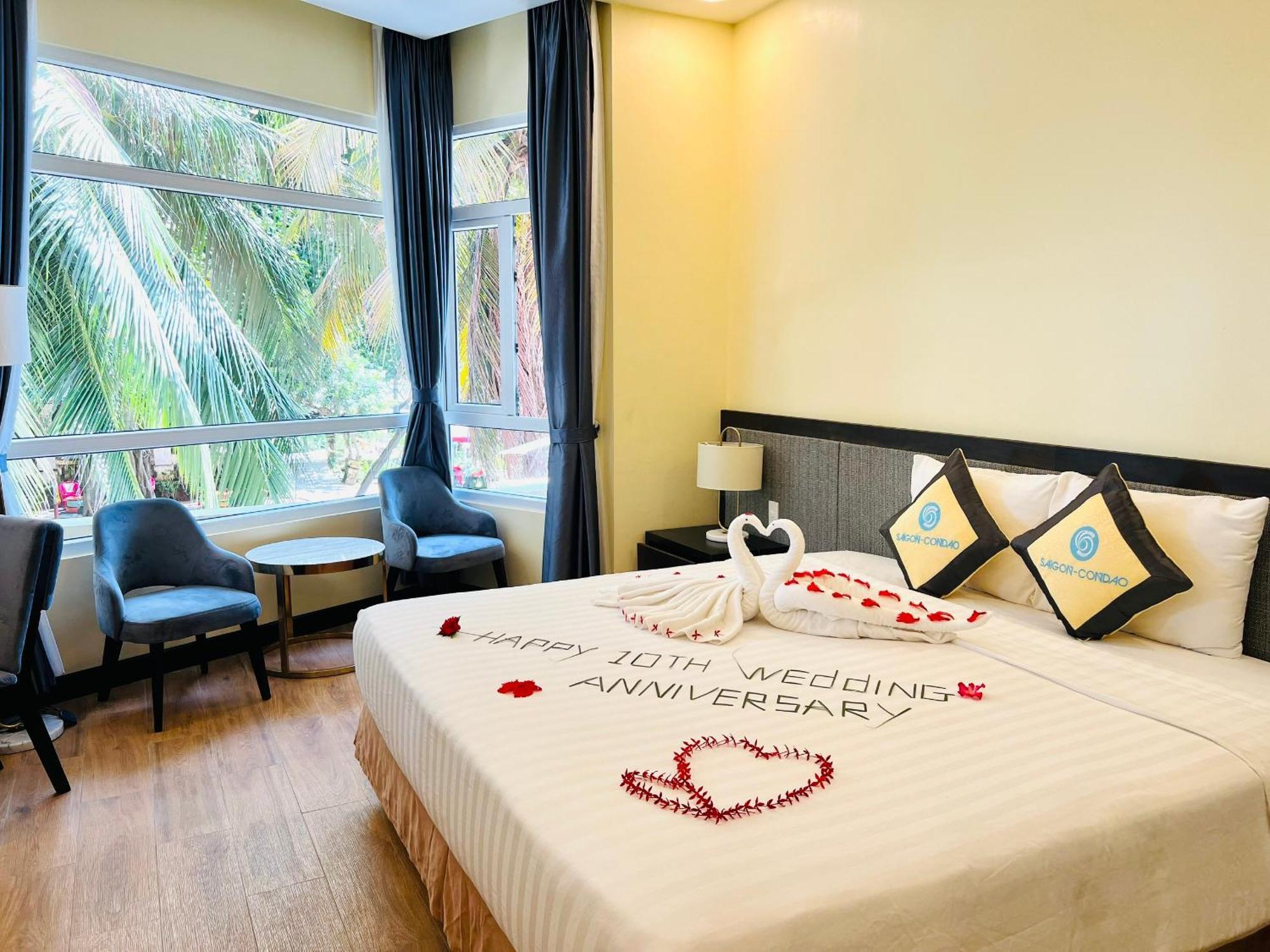 Sai Gon Con Dao Resort Экстерьер фото