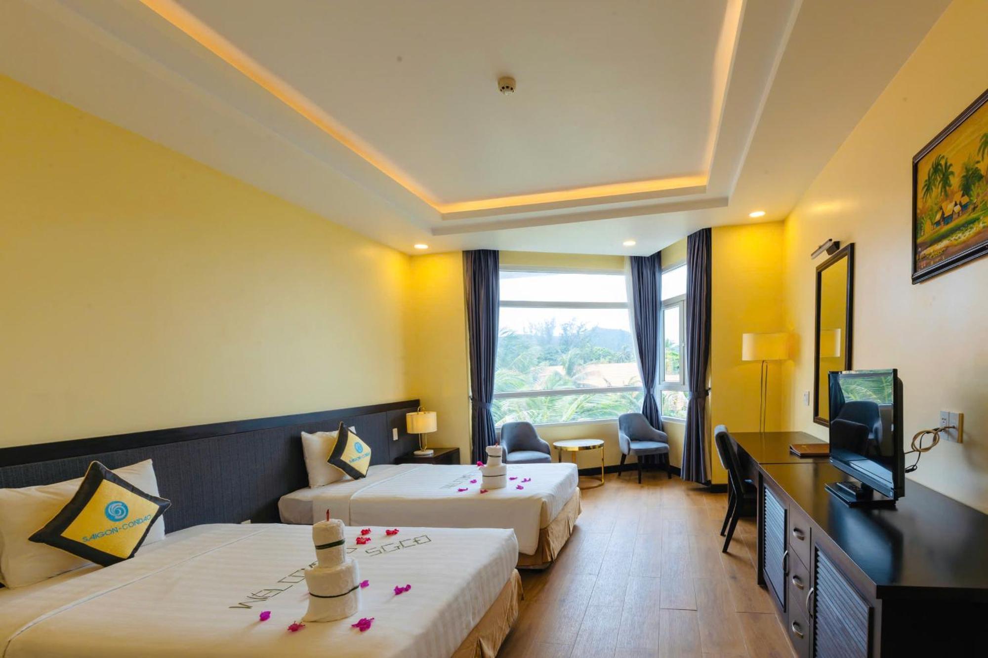 Sai Gon Con Dao Resort Экстерьер фото