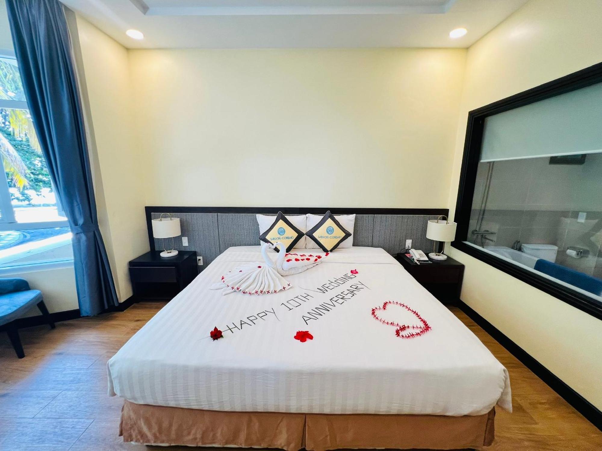 Sai Gon Con Dao Resort Экстерьер фото