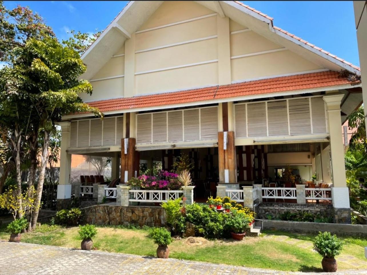 Sai Gon Con Dao Resort Экстерьер фото