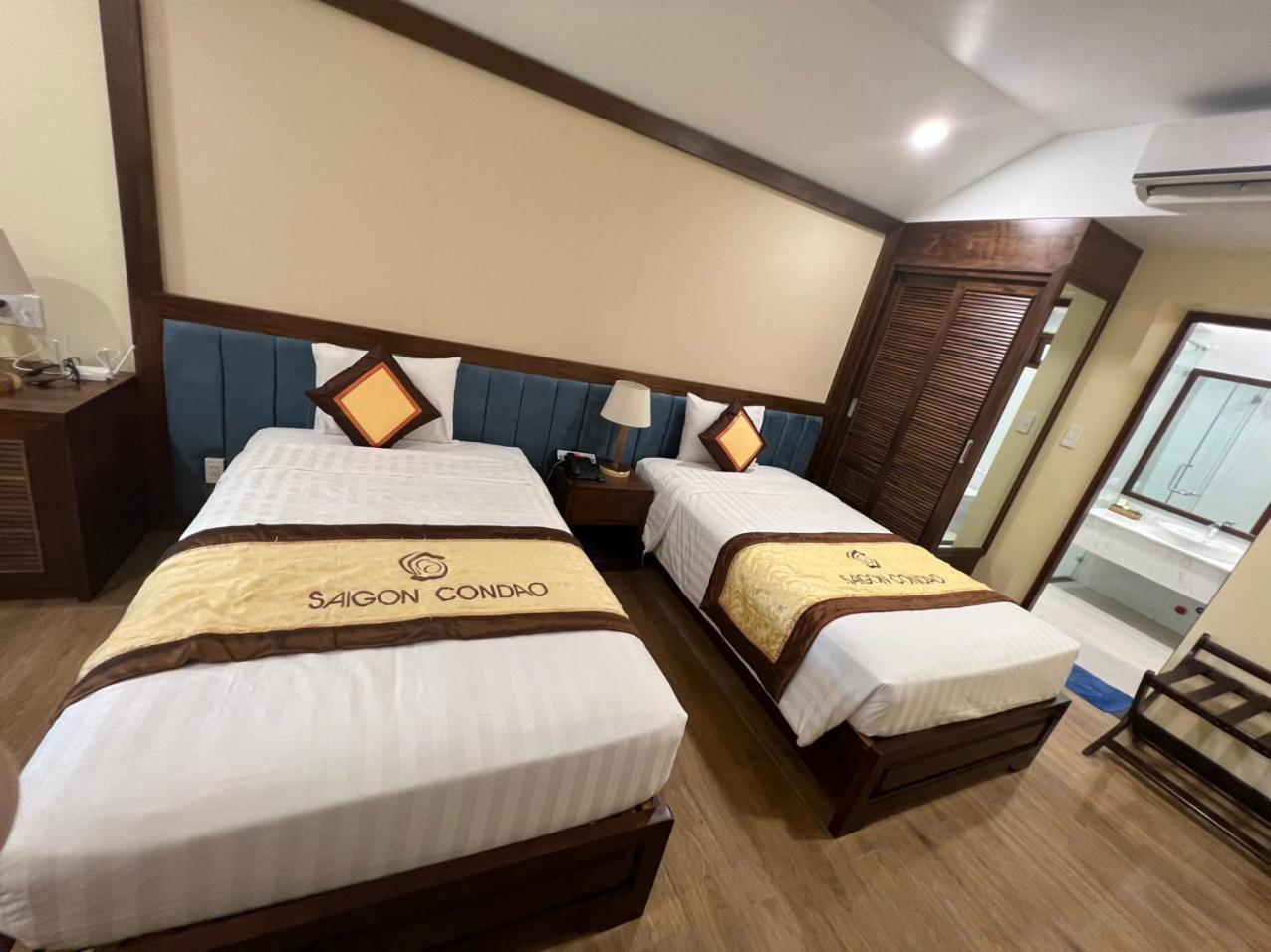 Sai Gon Con Dao Resort Экстерьер фото