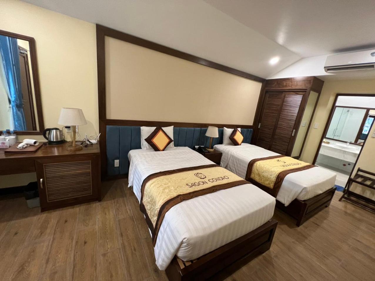 Sai Gon Con Dao Resort Экстерьер фото