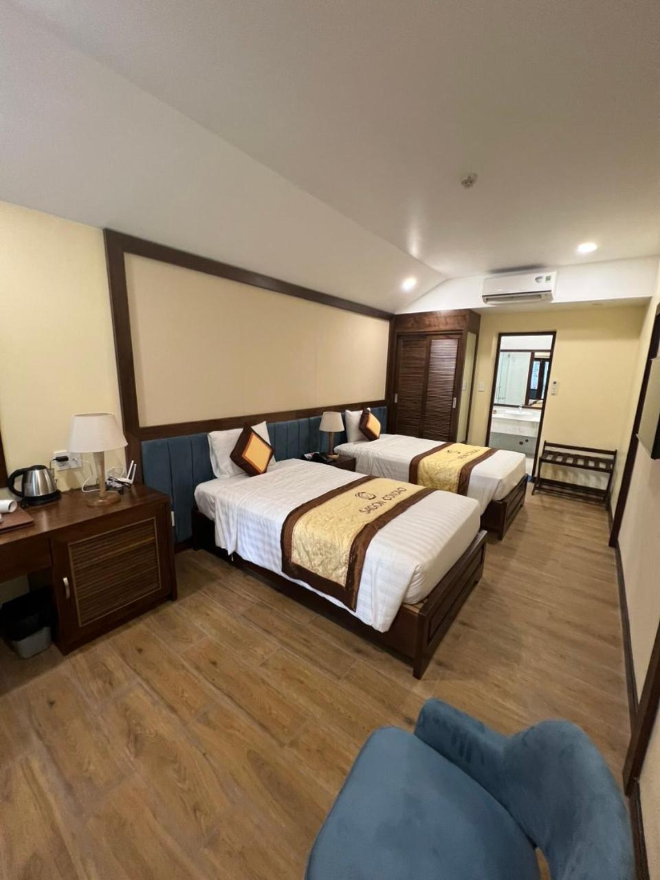 Sai Gon Con Dao Resort Экстерьер фото
