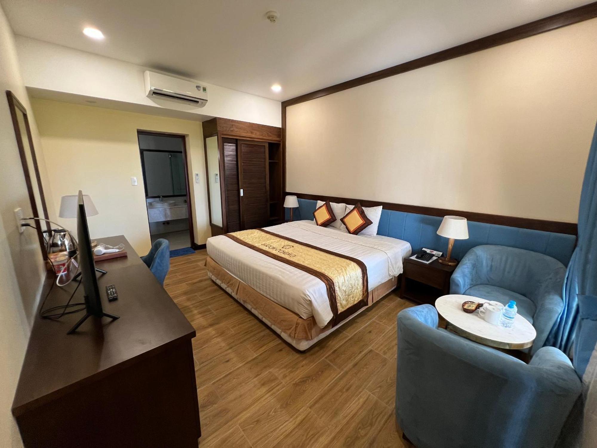 Sai Gon Con Dao Resort Экстерьер фото