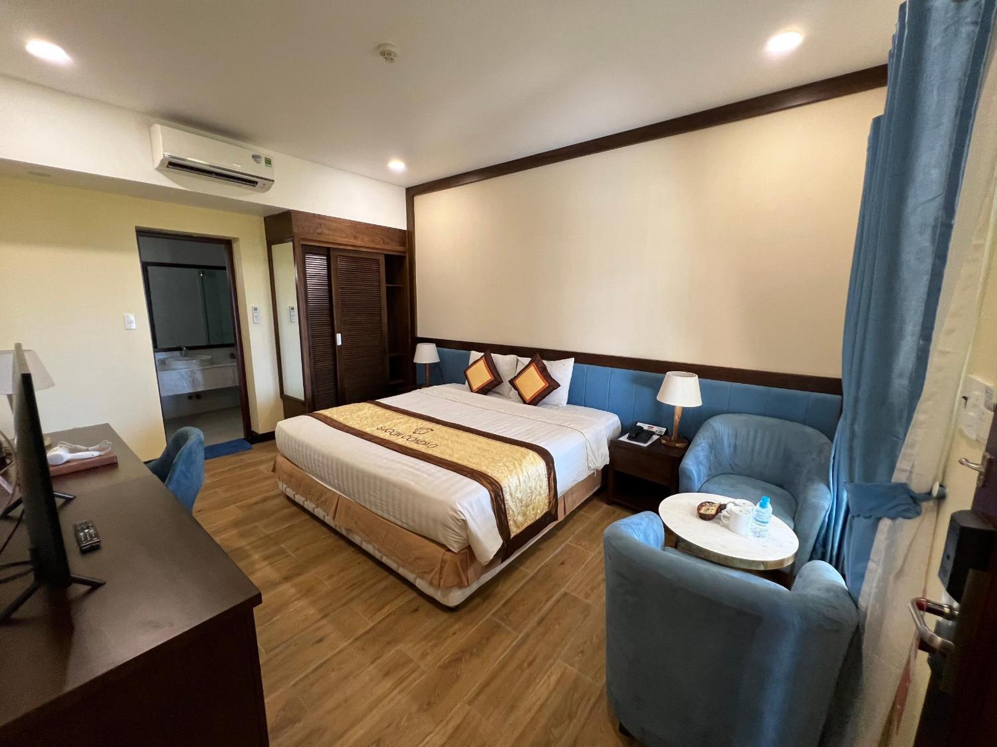 Sai Gon Con Dao Resort Экстерьер фото