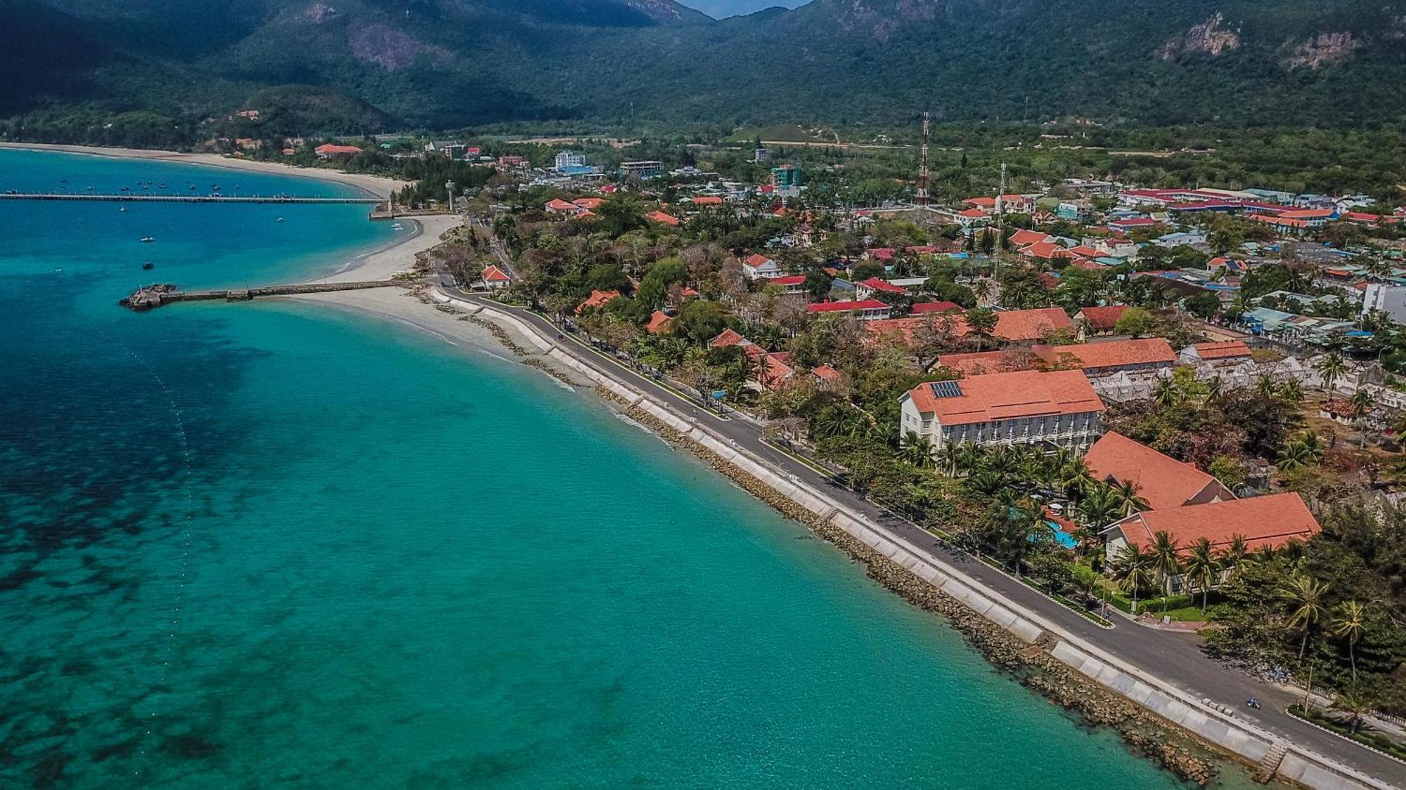 Sai Gon Con Dao Resort Экстерьер фото