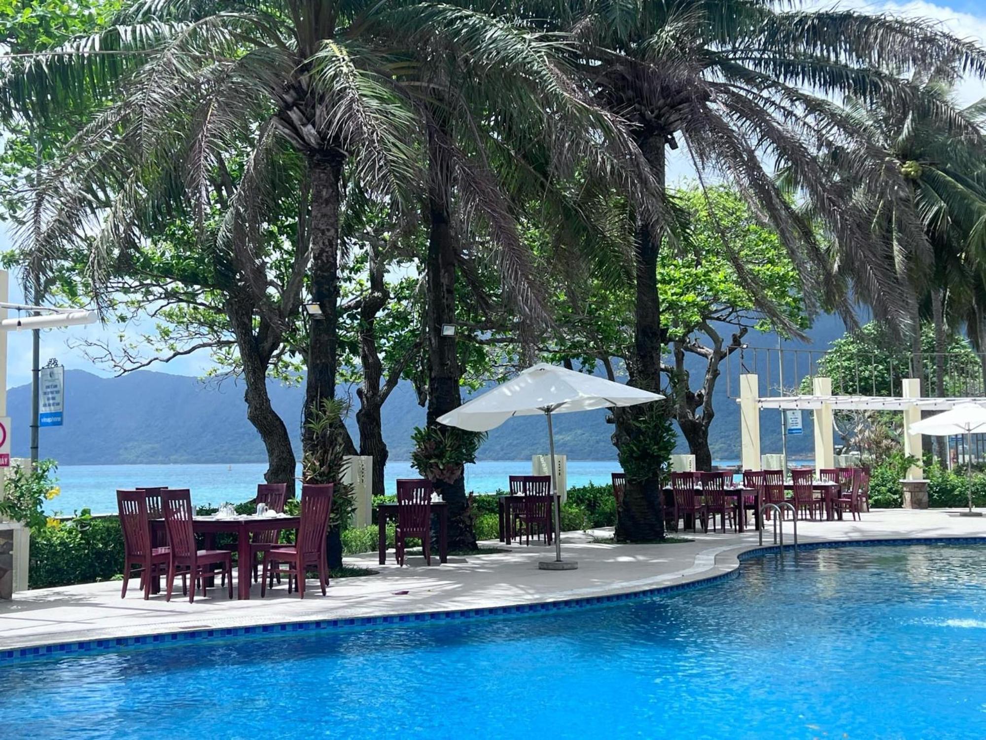 Sai Gon Con Dao Resort Экстерьер фото