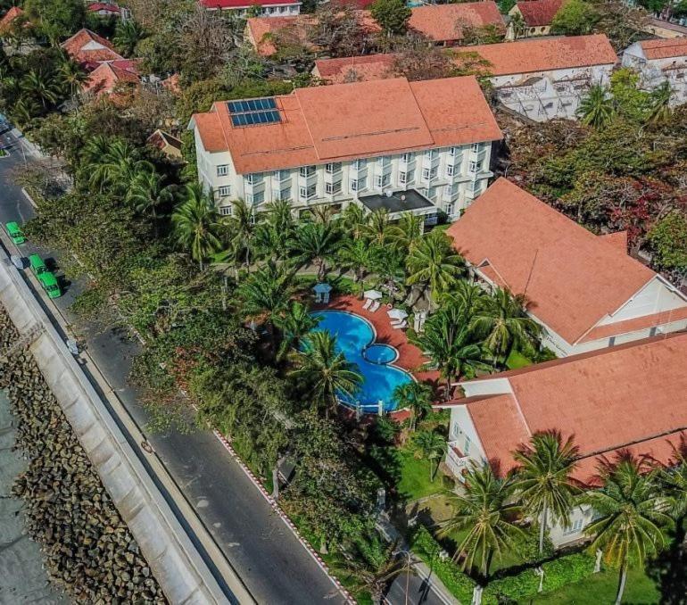 Sai Gon Con Dao Resort Экстерьер фото