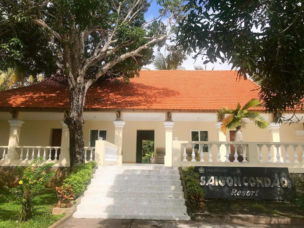 Sai Gon Con Dao Resort Экстерьер фото