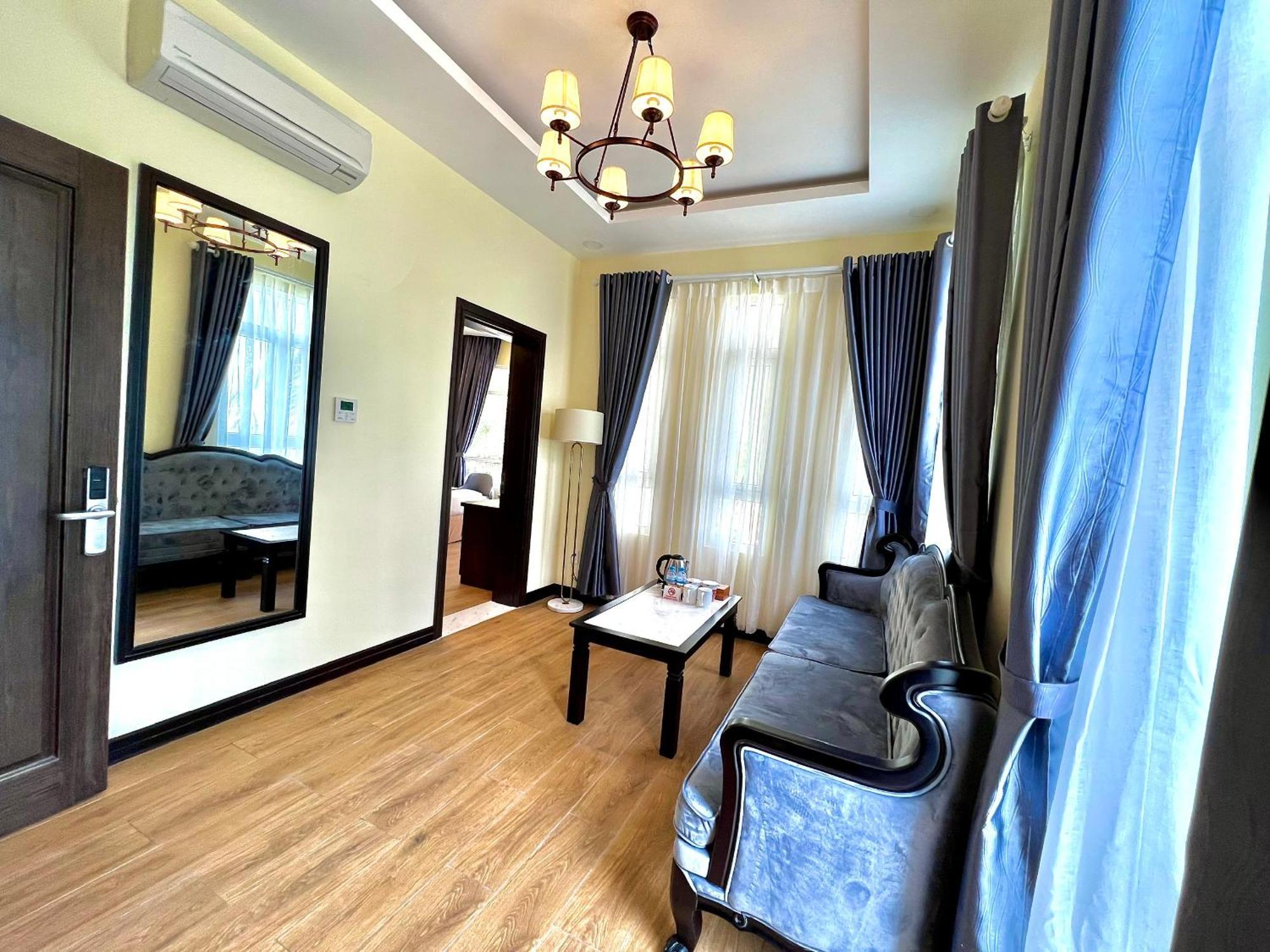 Sai Gon Con Dao Resort Экстерьер фото