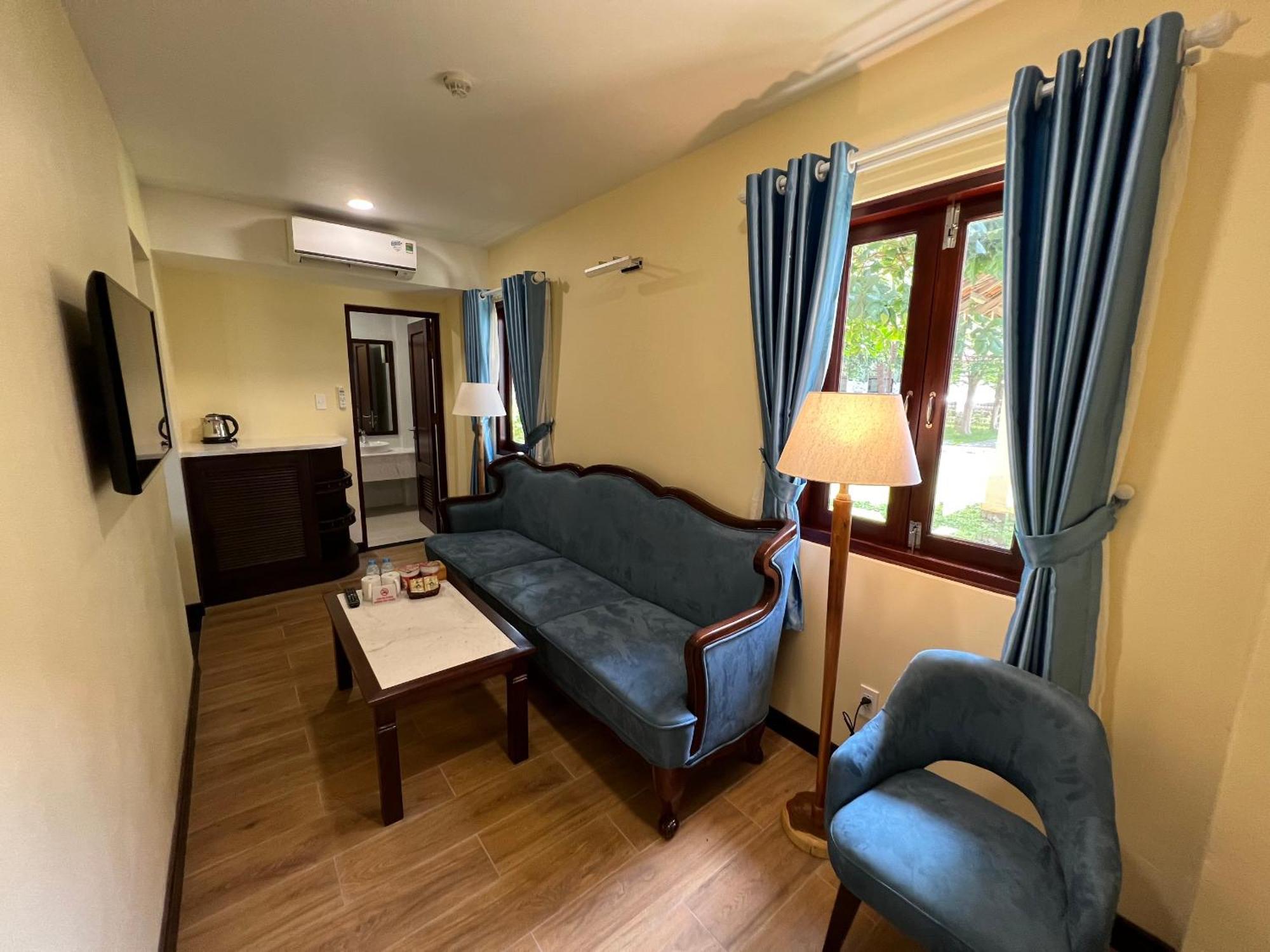 Sai Gon Con Dao Resort Экстерьер фото