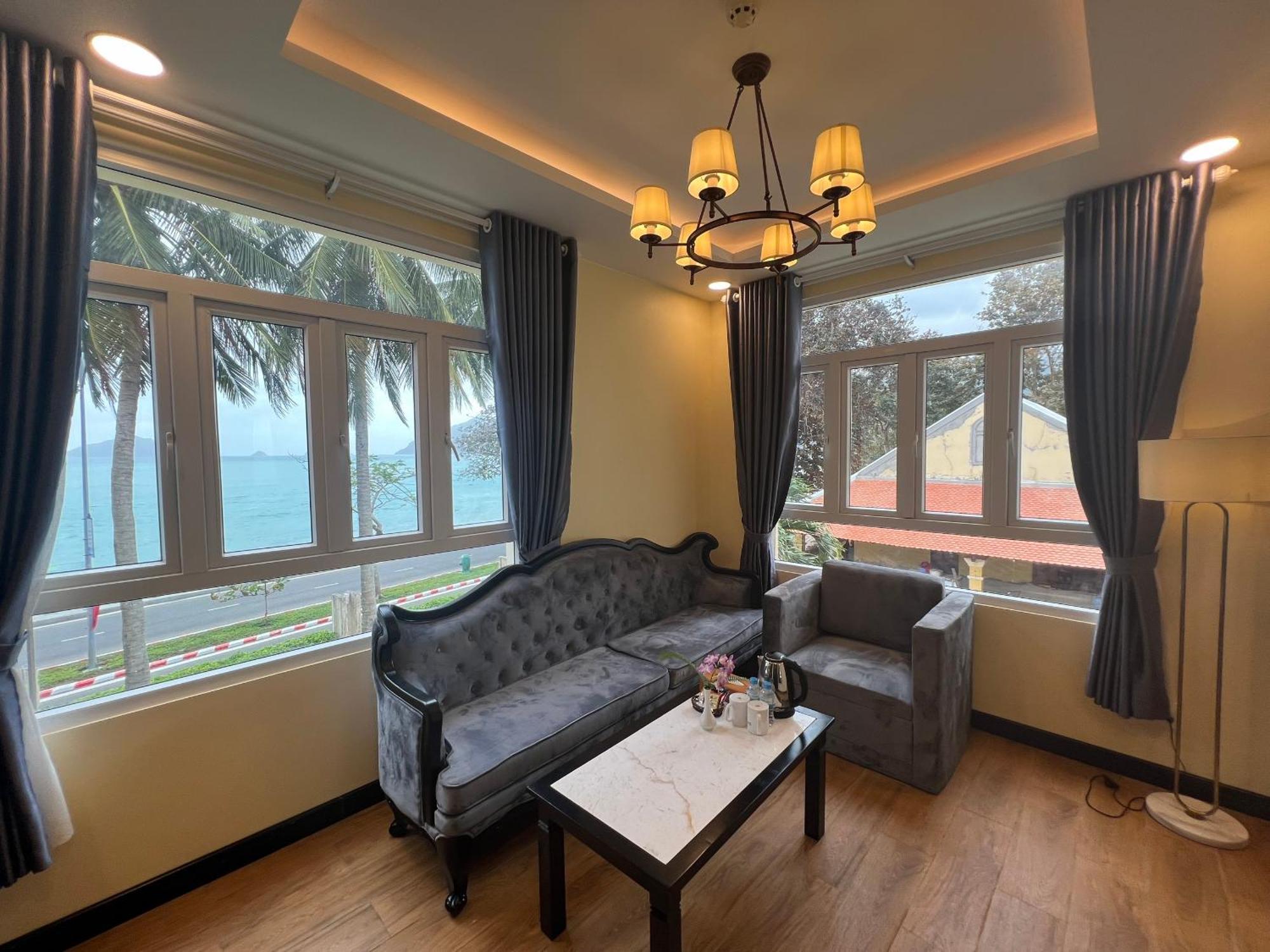 Sai Gon Con Dao Resort Экстерьер фото