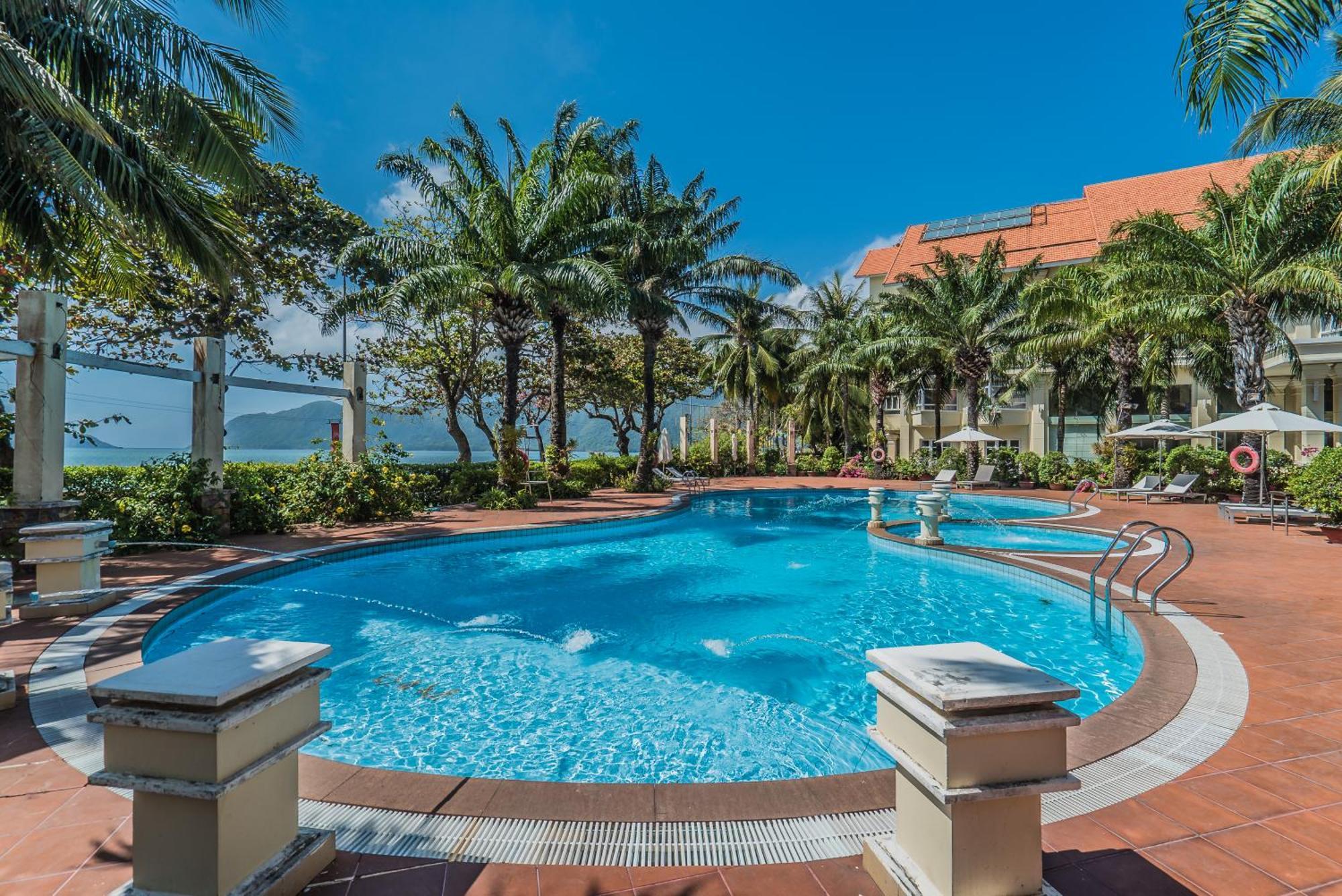 Sai Gon Con Dao Resort Экстерьер фото
