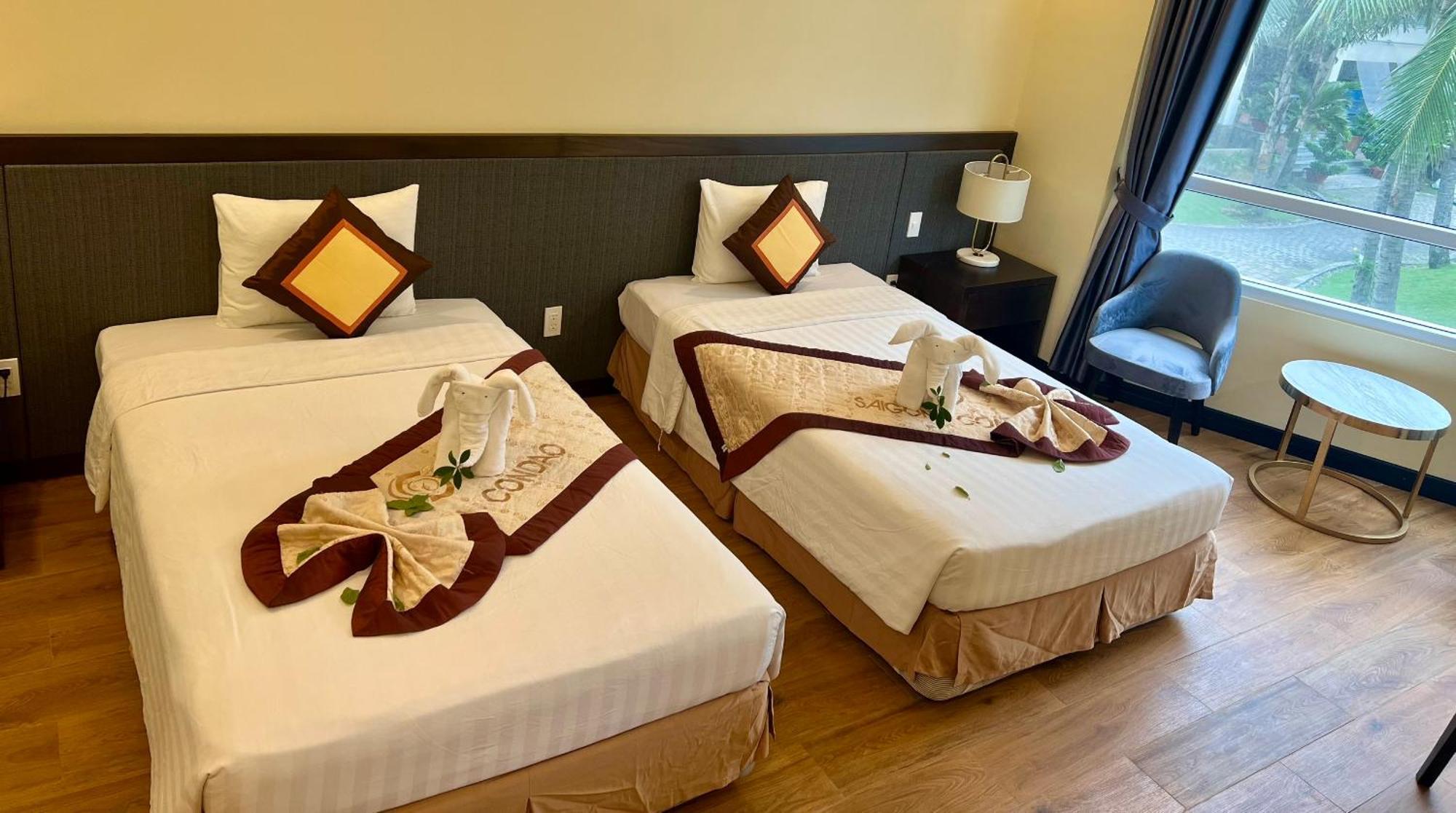 Sai Gon Con Dao Resort Экстерьер фото