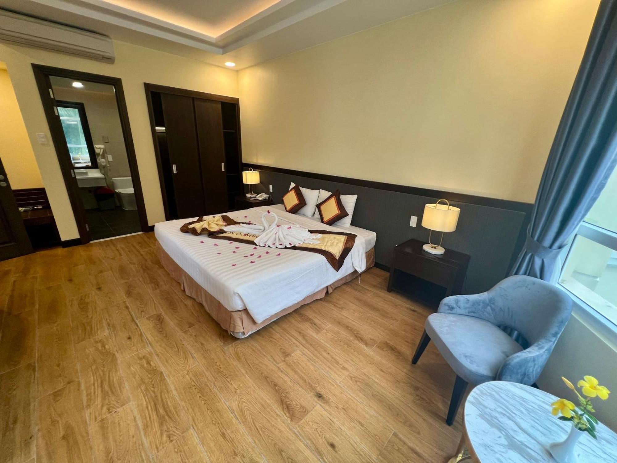 Sai Gon Con Dao Resort Экстерьер фото