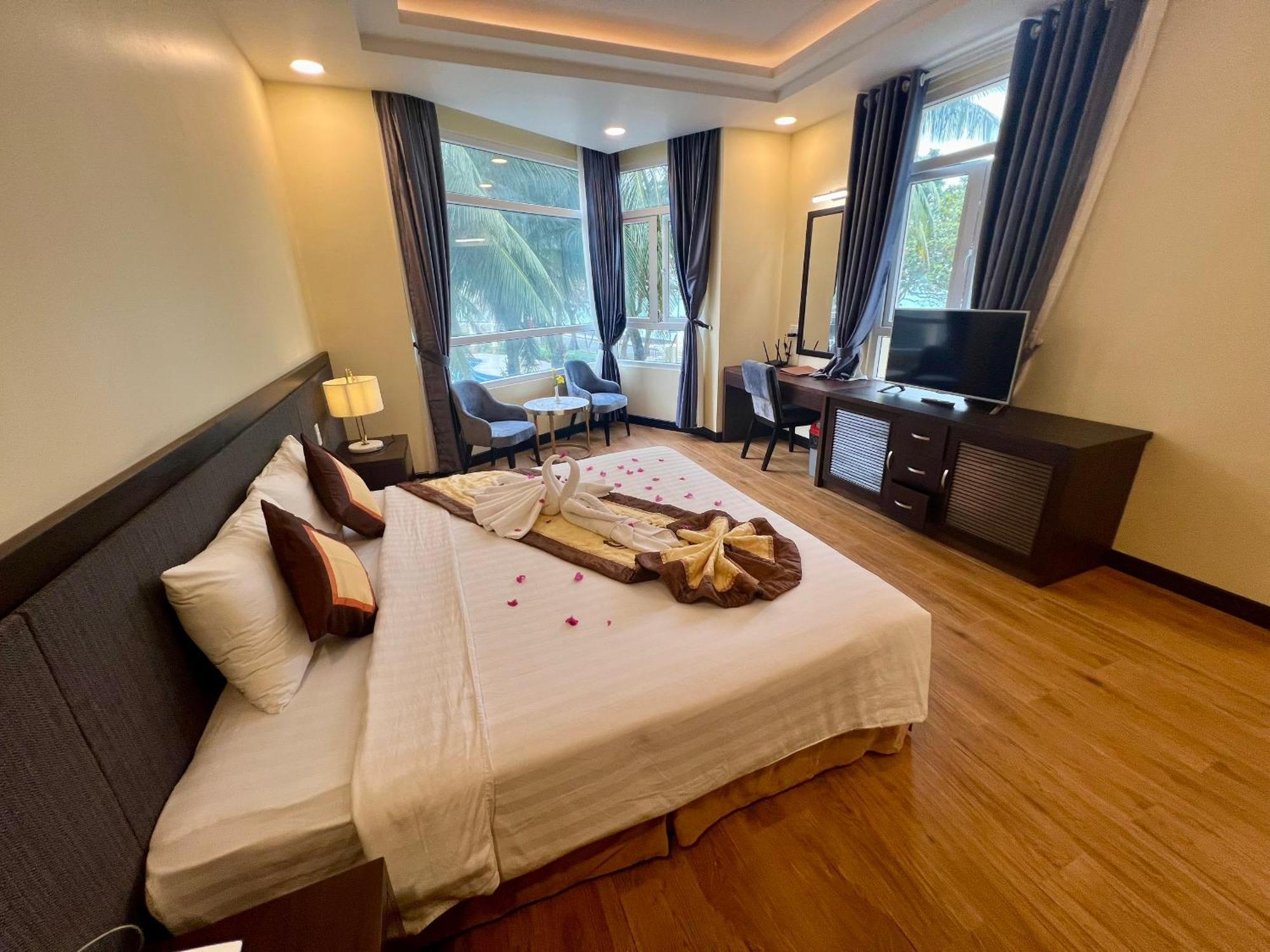 Sai Gon Con Dao Resort Экстерьер фото