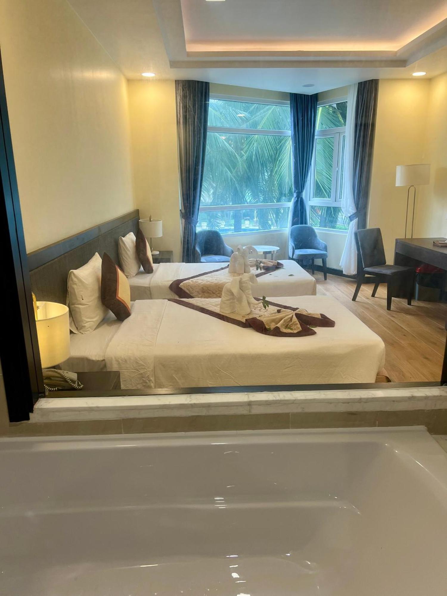Sai Gon Con Dao Resort Экстерьер фото