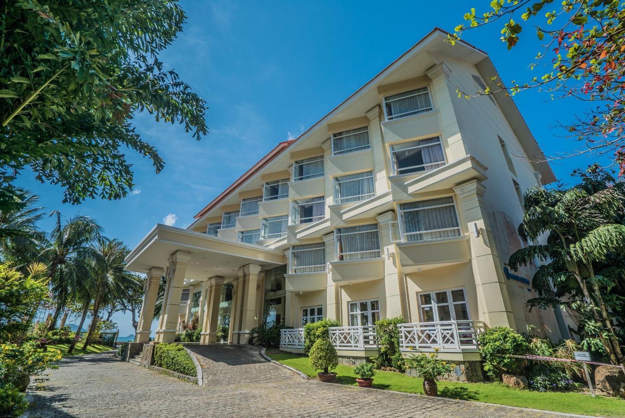 Sai Gon Con Dao Resort Экстерьер фото