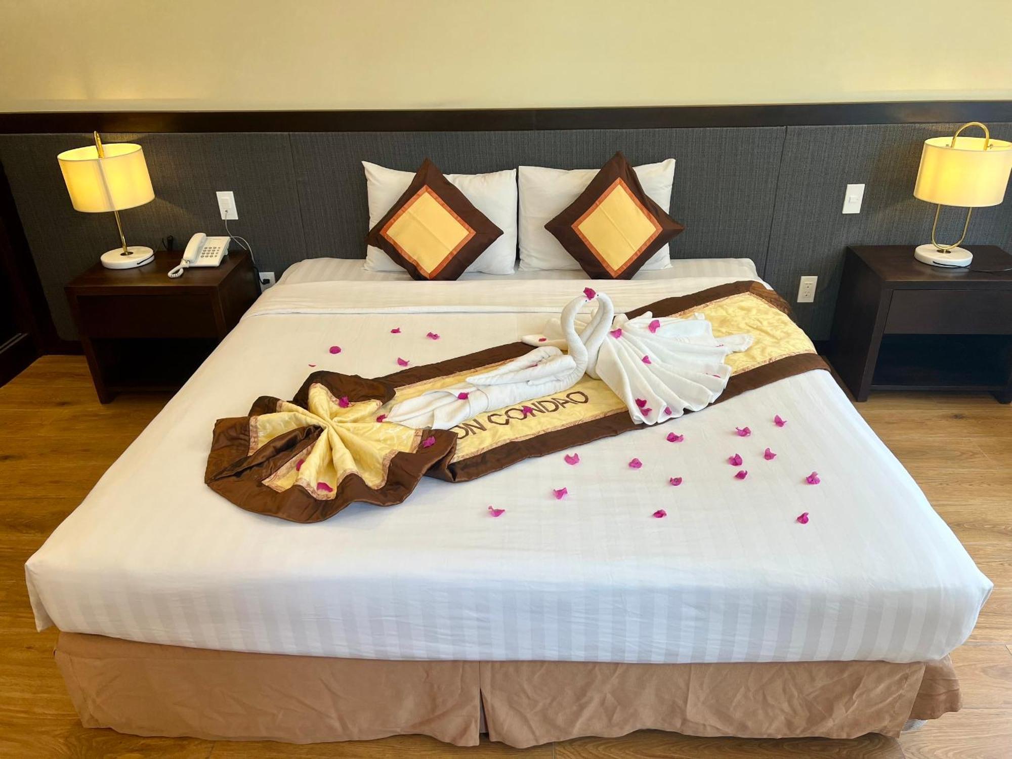 Sai Gon Con Dao Resort Экстерьер фото