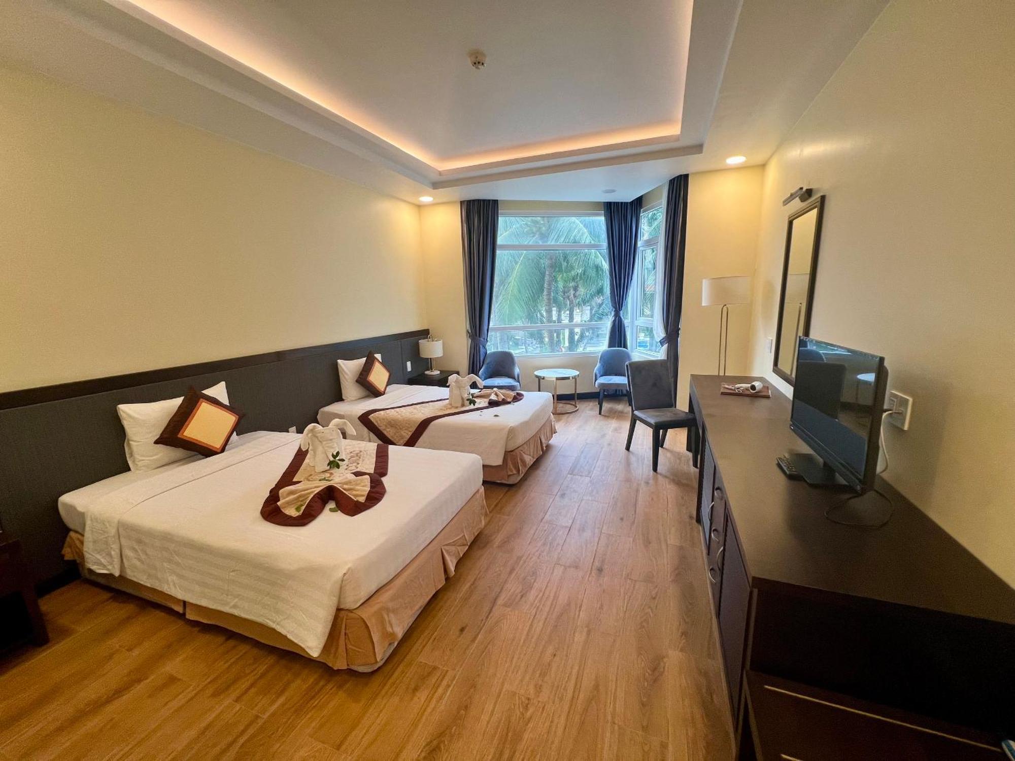 Sai Gon Con Dao Resort Экстерьер фото