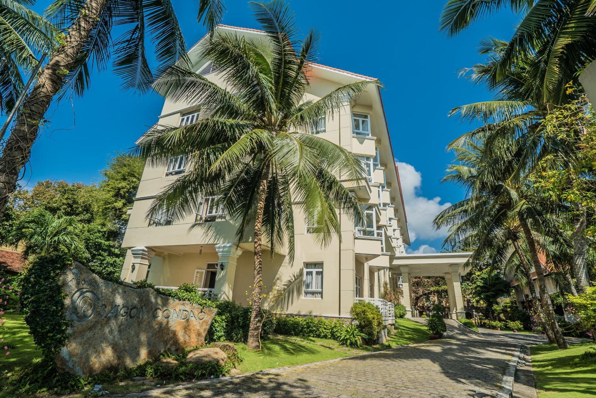 Sai Gon Con Dao Resort Экстерьер фото
